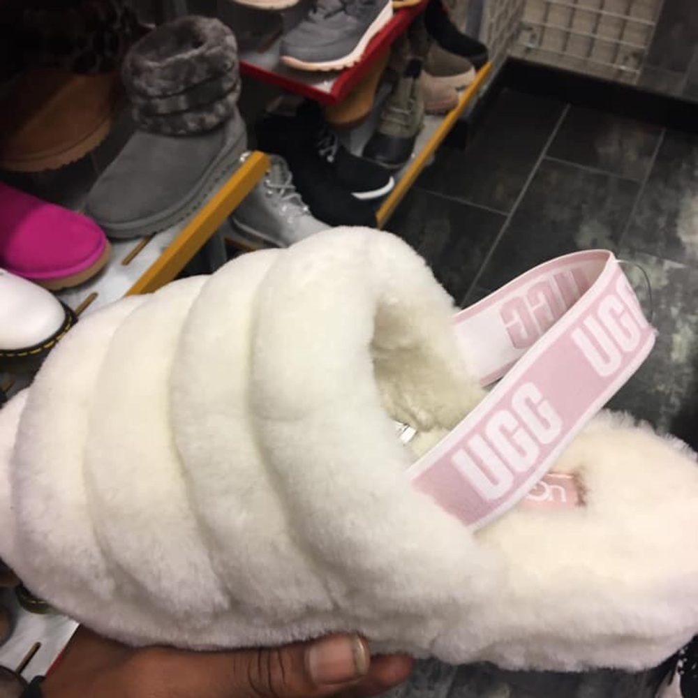 Ugg slides